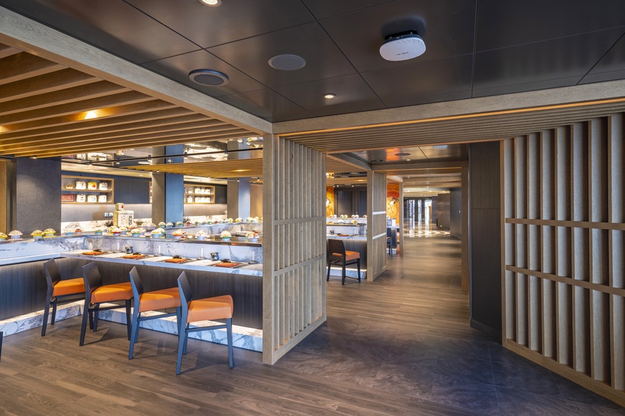 MSC Cruises MSC Seashore Kaito Sushi Bar 2.jpg